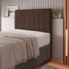 Cabeceira Solteiro Itália Corino Marrom - ITALIANFLEX