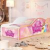 Cama Juvenil Carro (Menina) Princesas 16 - VJ MÓVEIS
