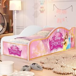 Cama Juvenil Carro (Menina) Princesas 16 - VJ MÓVEIS