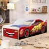 Cama Juvenil Carro (Menino) Vermelho 07 – VJ MÓVEIS