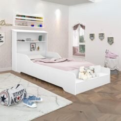 Cama Juvenil Liz Branco - VJ MÓVEIS