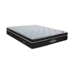 Colchão Casal Elegant Superpocket 28 cm D33 Molas ensacadas - ORTOBOM