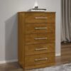 Cômoda 5 Gavetas JL 013 Cinamono - JL MÓVEIS