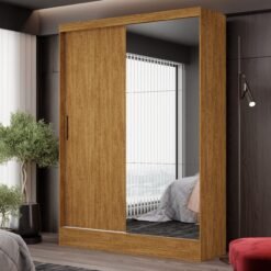 Guarda-Roupa 2 Portas Santiago(Belém) Plus 1,31 m Cinamono – CARIOCA MÓVEIS