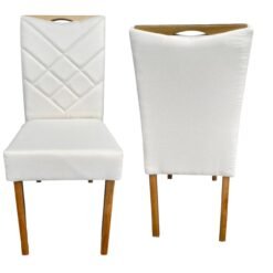 Kit 2 Cadeiras Malu Nature Linho Bege – CLEFATOS DECOR