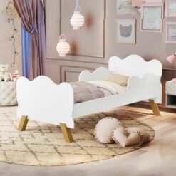 Mini Cama Juvenil Angel Branco - VJ MÓVEIS