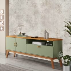 Rack Sirius 1.6 Alecrim/Cinamono - PATRIMAR