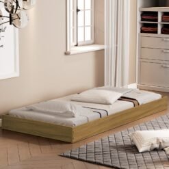 Cama Auxiliar Solteiro Mili Freijó - VJ Móveis