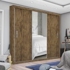 Guarda-Roupa 3 Portas Espanha Plus 2,16 m Demolição – CARIOCA MÓVEIS