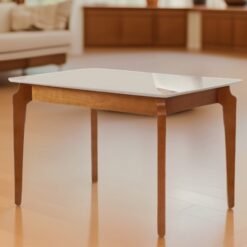 Mesa Egeu 120 Mel/Off White - MADESALA