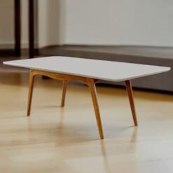 Mesa Escócia 120 Mel/Off White - ART ASSENTOS