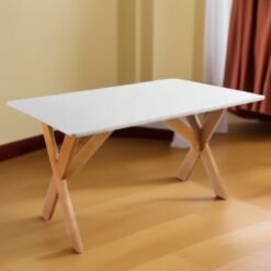 Mesa Canelas 160 Mel/Off White – MADESALA