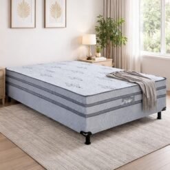 Cama Box Casal Prestige D28 Molas Ensacadas - ECOTEC