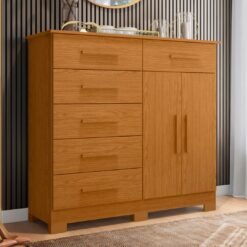 Cômoda Xangai Cinamono - MÓVEIS ALBATROZ