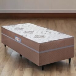Cama Box Solteiro D28 Açucena - ECOTEC