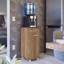 Balcão Simples Isis Carvalho Nature - NICIOLI