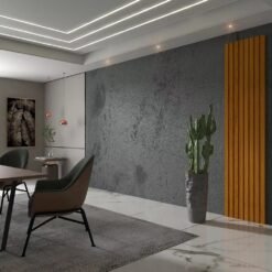 Placa Painel Ripado(Extensão)Nobre 49,6 cm Naturale - GELIUS