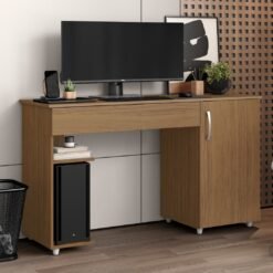 Escrivaninha 1 Porta e 1 Gaveta Atacama - ARAMÓVEIS