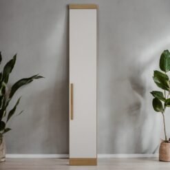 Módulo 1 Porta Rizon Cumaru/Fendi - NOVO HORIZONTE