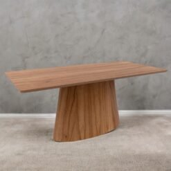 Mesa Barcelona 180 Cinamono Laminado - MINASPLAC