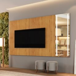 Painel até 75" Vitrum Naturale - MAVAULAR