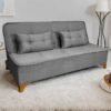 Sofá Cama Zayn 1,86 m Linho Cinza 27 - BOARETO ESTOFADOS