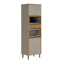 Torre Quente Allure 0.7 Jequitibá/Gris Fosco - LINEA BRASIL