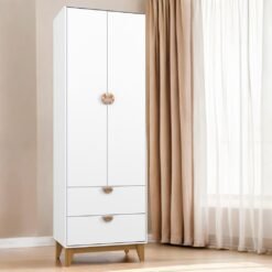 Guarda-Roupa 2 Portas Magia Branco - BATROL MÓVEIS