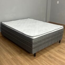 Cama Box Casal Prestige com Pillow Top D28 – ECOTEC