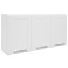 Armário Aéreo 3 Portas Múltipla 6009590 Branco - BERTOLINI