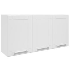 Armário Aéreo 3 Portas Múltipla 6009590 Branco - BERTOLINI