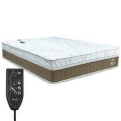 Colchão Casal Terapêutico Massageador Titan/Thor 34 cm D28 Molas ensacadas - VIERO MÓVEIS