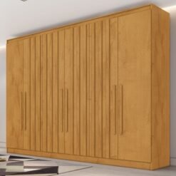 Guarda-Roupa 6 Portas Oxford 2,10 m Peroba - MÓVEIS EUROPA