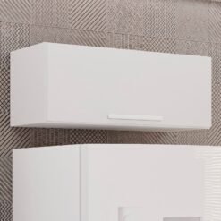 Armário Aéreo Geladeira New Valência Branco - SALLÊTO