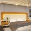 Cabeceira Casal/Queen/King Innova Naturale/Off White - GELIUS