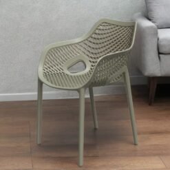 Poltrona Colméia Verde - FORTE PLÁSTICO