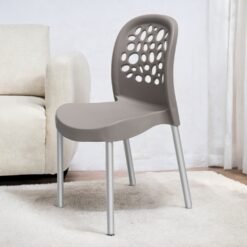 Cadeira Deluxe Nude - FORTE PLÁSTICO