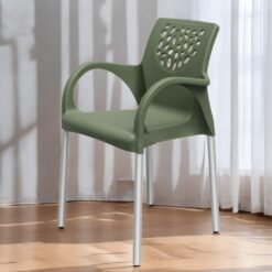 Poltrona Deluxe Verde - FORTE PLÁSTICO