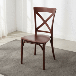 Cadeira Robust Cross Golden - FORTE PLÁSTICO