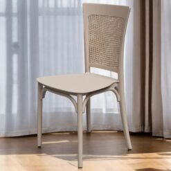 Cadeira Robust Palha Natural - FORTE PLÁSTICO