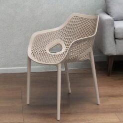 Poltrona Colmeia Natural - FORTE PLASTICO