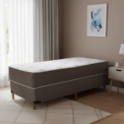 Cama Box Solteiro Molas Bonnel D28 - ORTOBELLO