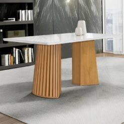 Mesa Nevada 170 (Tampo Smart Plus) Cinamomo/Off White - CEL MOVEIS