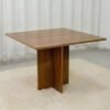 Mesa Salinas 90 (Tampo Dakota s/ vidro) Cinamomo - CEL MOVEIS