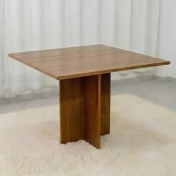 Mesa Salinas 90 (Tampo Dakota s/ vidro) Cinamomo - CEL MOVEIS