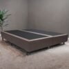 Base Box Queen Simples Corino Marrom - ALTO NIVEL CAMAS E COLCHOES