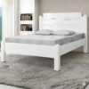 Cama Casal Paris Branco - GABRIELLI