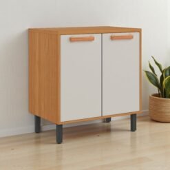 Balcao 2P Napoles 80 Cinamomo/Off White - ITATIAIA