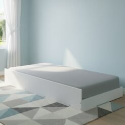 Cama Auxiliar Barcelona Branco - TEBARROT DO BRASIL