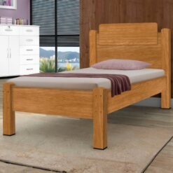 Cama Solteiro Paris Nature - GABRIELLI